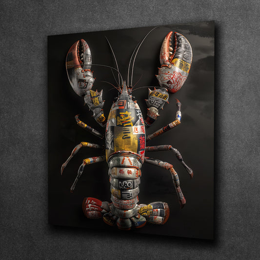 Lobster Graffiti I