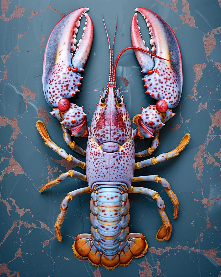 Lobster Pastel