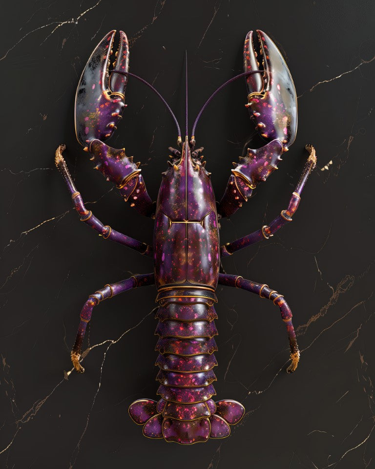 Lobster Purple