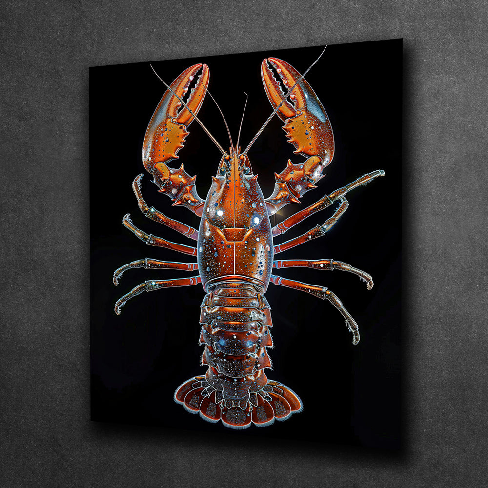 Lobster Red & Bling