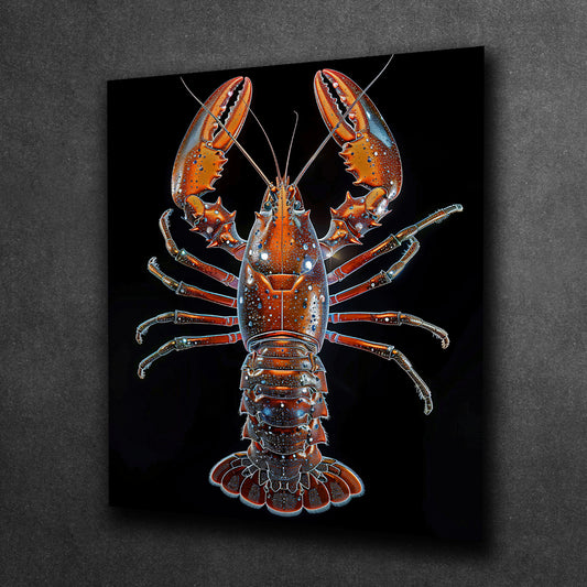 Lobster Red & Bling
