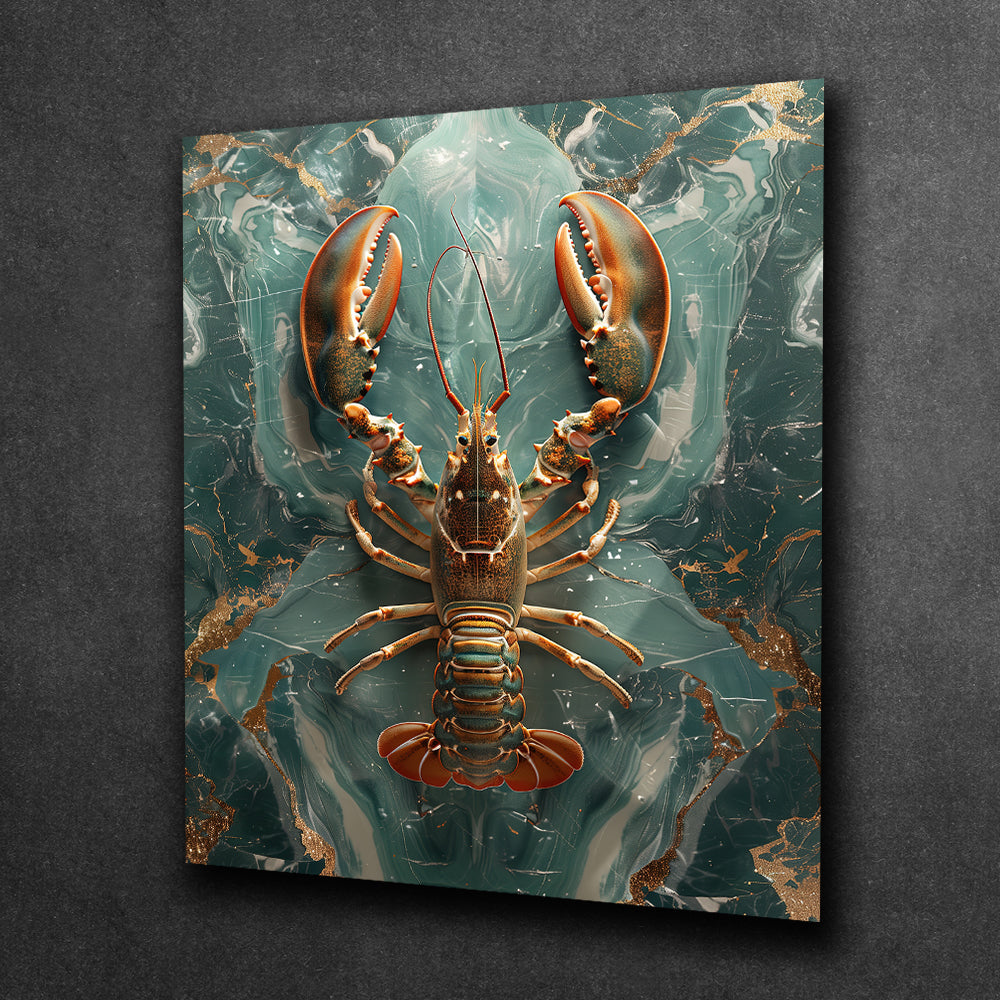 Lobster Sea of Marble