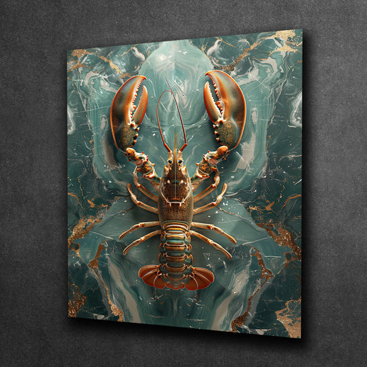 Lobster Sea of Marble