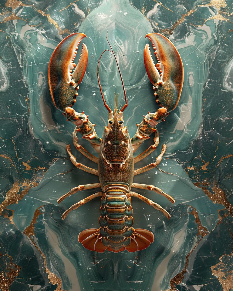Lobster Sea of Marble
