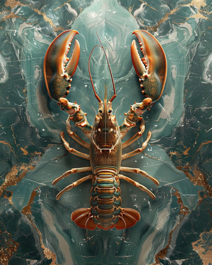 Lobster Sea of Marble