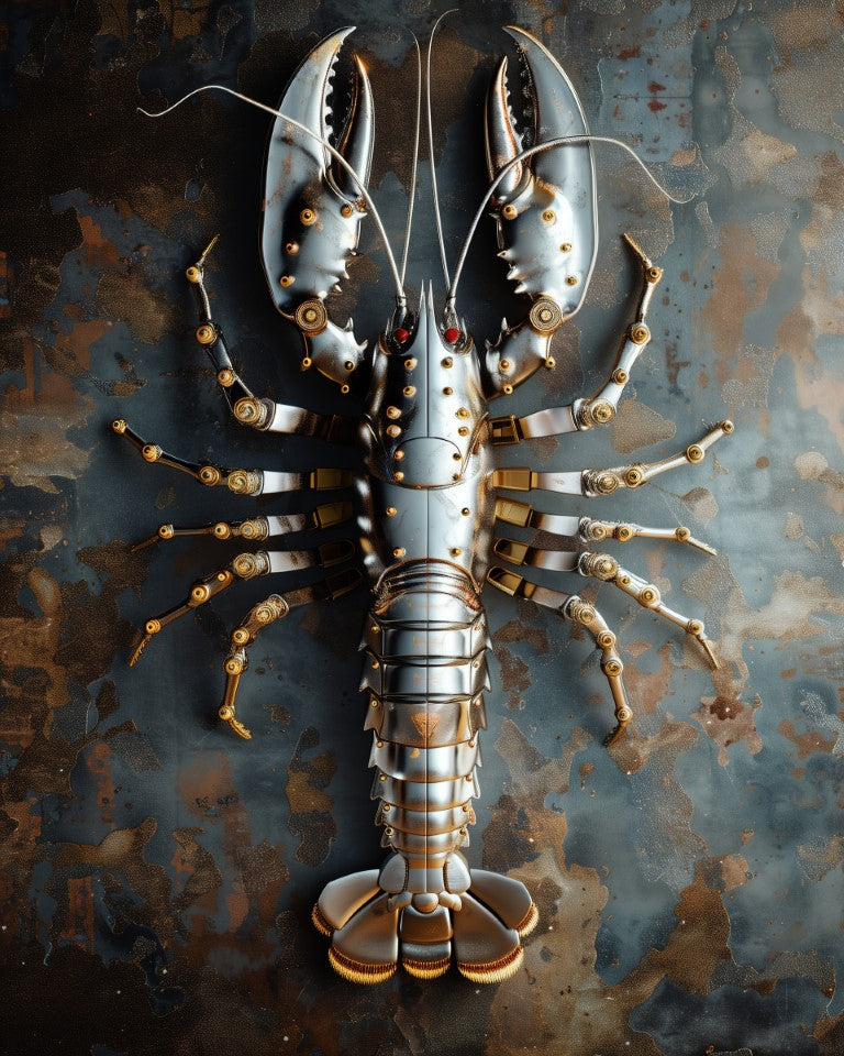 Lobster Steampunk