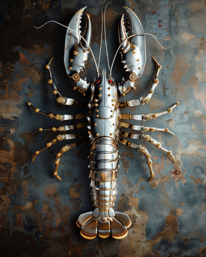 Lobster Steampunk