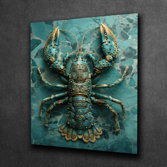 Lobster Turquoise Fat