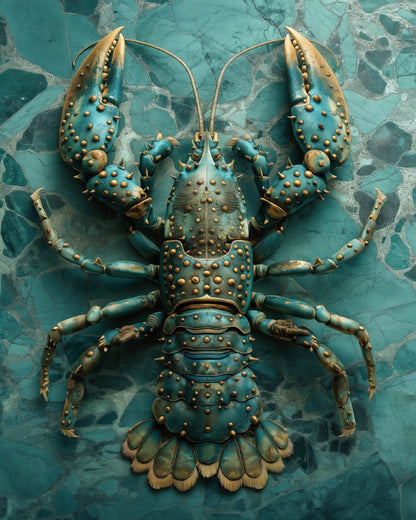 Lobster Turquoise Fat