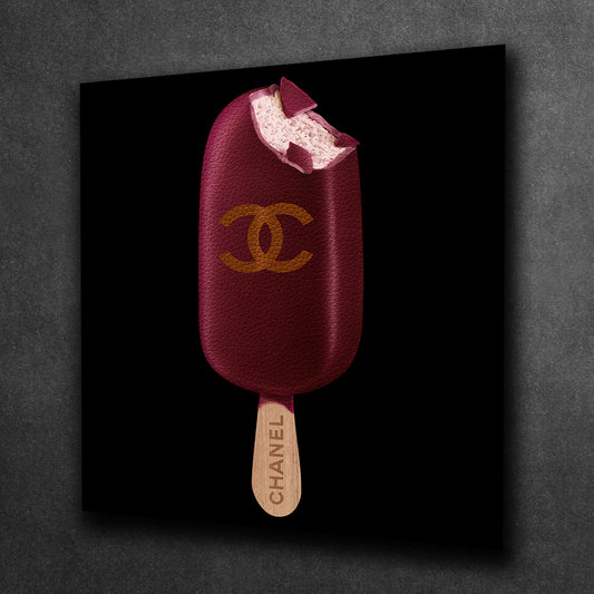 Chanel's Frozen Temptation Red