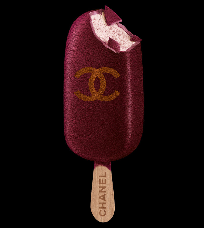 Chanel's Frozen Temptation Red