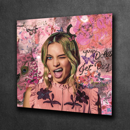 Margot Robbie - Pink Paradise