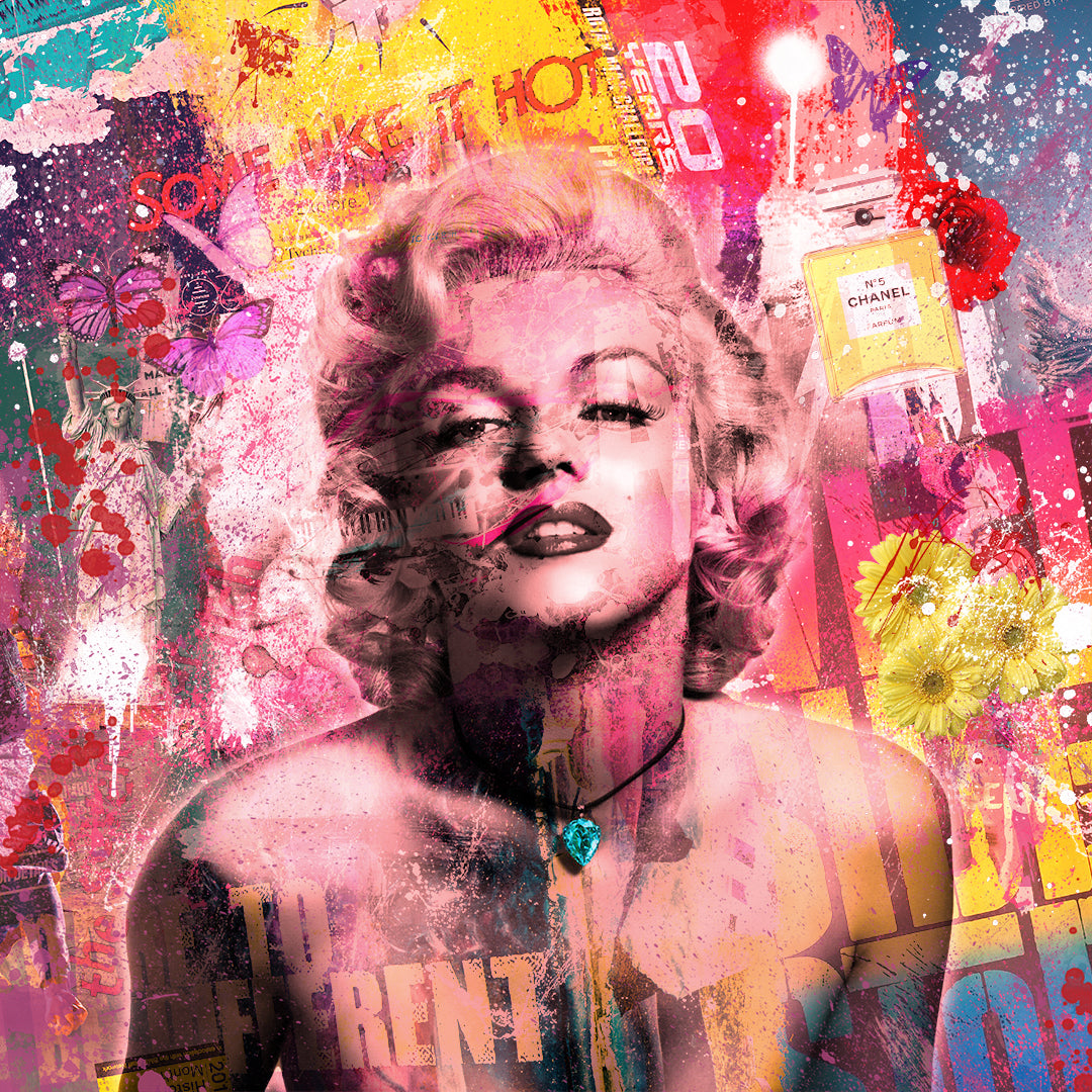 Marilyn's Pop Explosion
