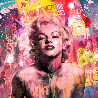 Marilyn's Pop Explosion