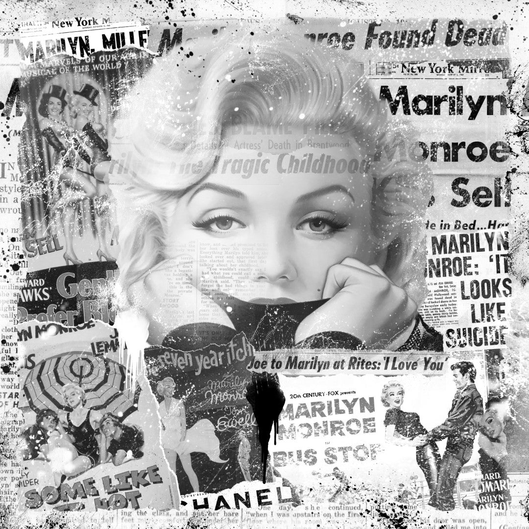 Marilyn Monroe - Fragments of Fame