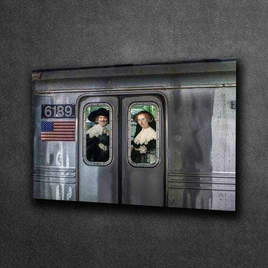 Marten and Oopjen - A Subway Odyssey