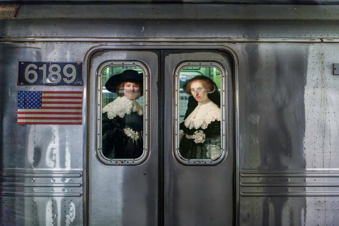 Marten and Oopjen - A Subway Odyssey