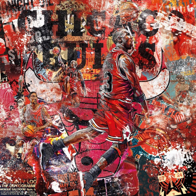 Michael Jordan - Dunking intro History