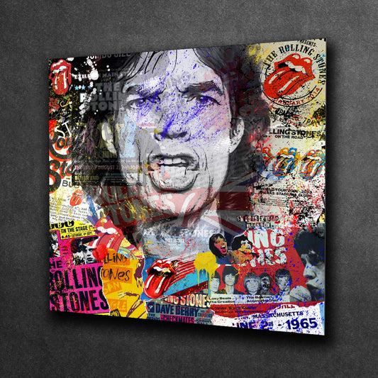 Mick Jagger - A Living Legend