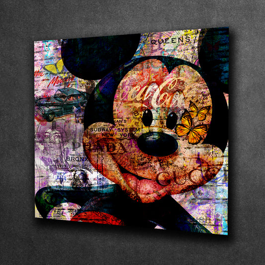 Mickey in a Branded Wonderland