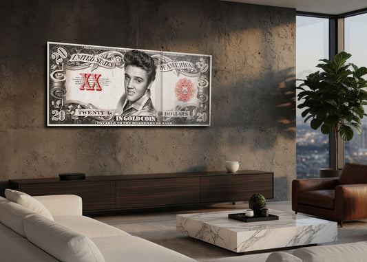 Currency of Icons - Elvis