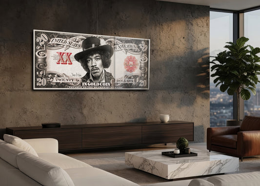 Currency of Icons - Jimmy Hendrix