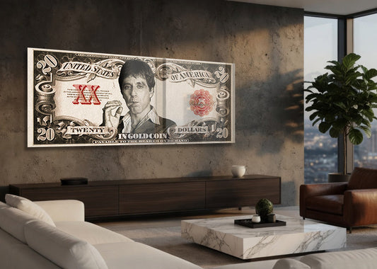 Currency of Icons - Tony Montana