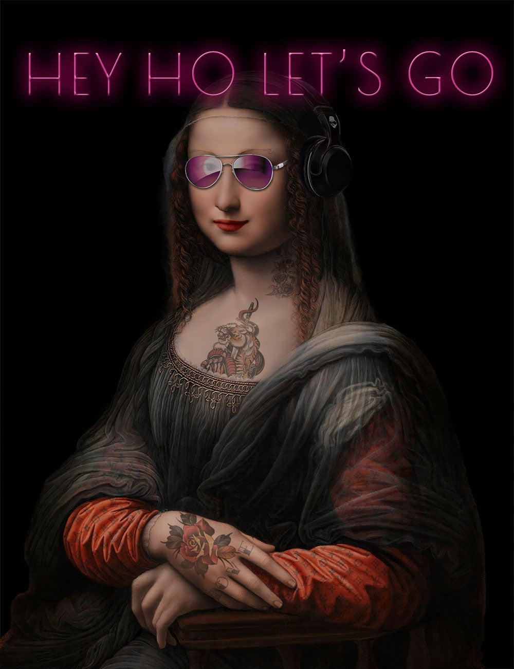 Modern Lisa - Hey Ho Let's Go