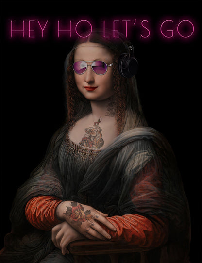 Modern Lisa - Hey Ho Let's Go