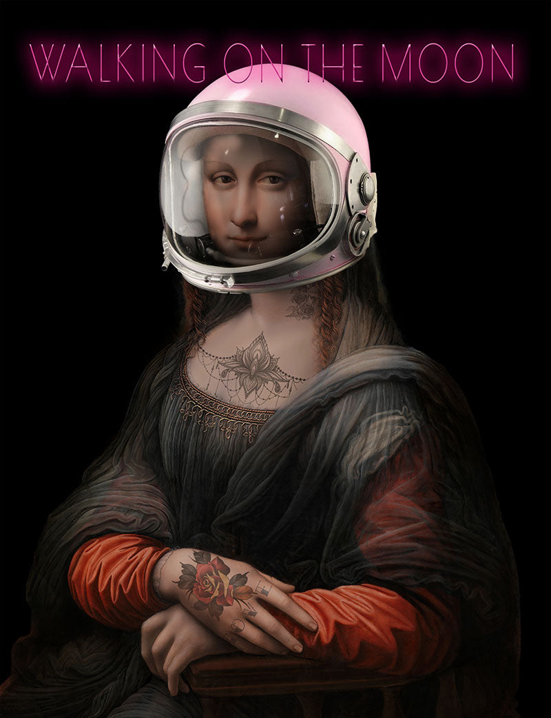 Modern Lisa - Walking On The Moon