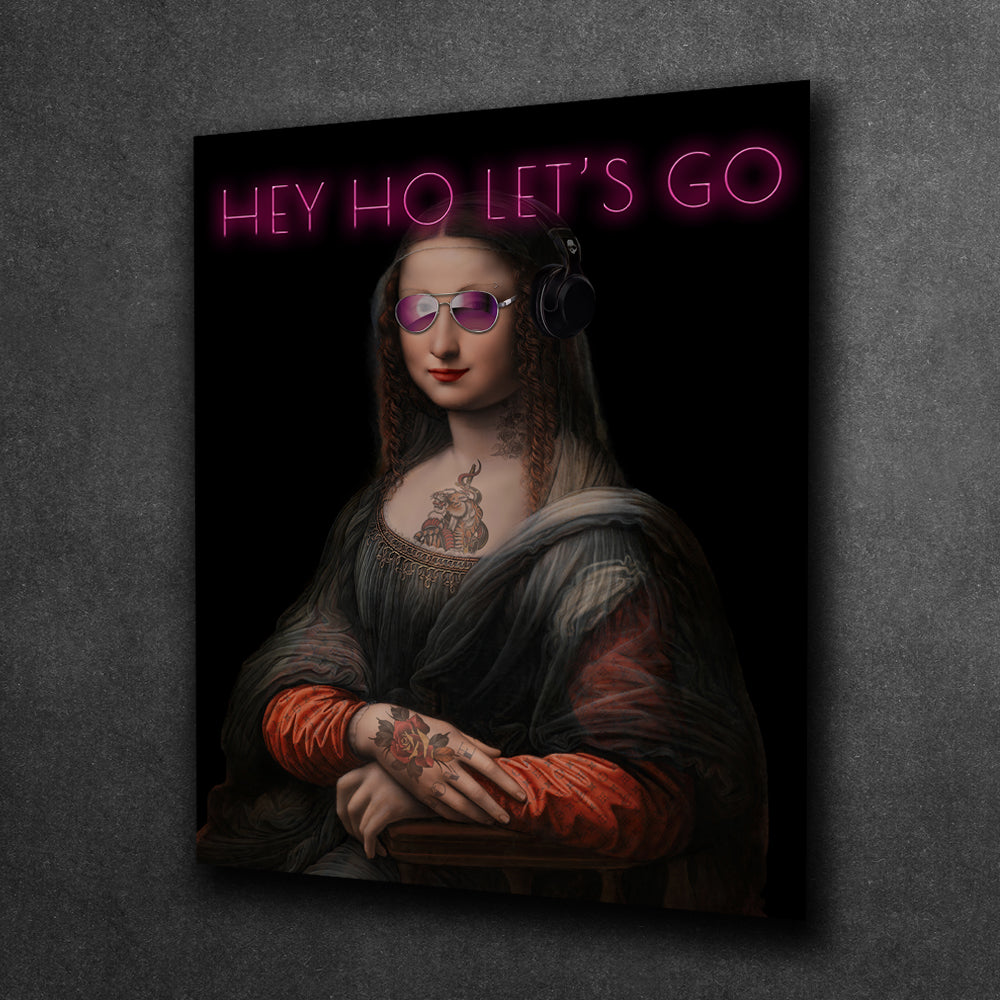 Modern Lisa - Hey Ho Let's Go