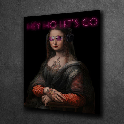 Modern Lisa - Hey Ho Let's Go