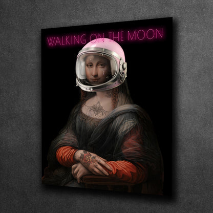 Modern Lisa - Walking On The Moon