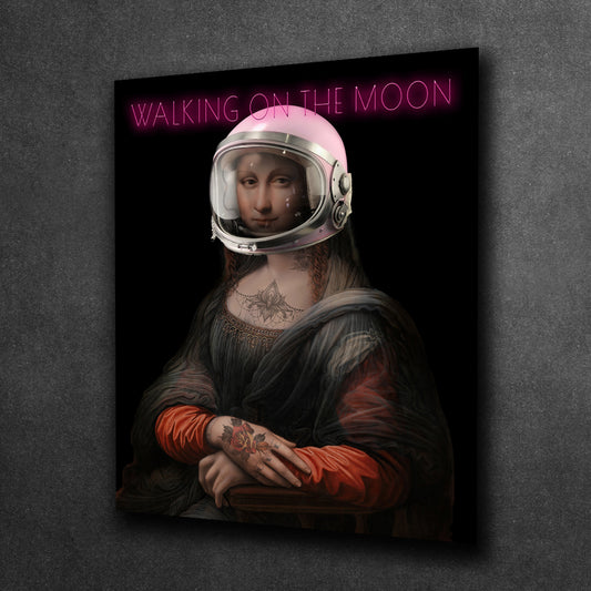 Modern Lisa - Walking On The Moon