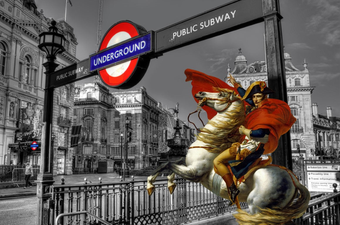 From Battlefields to Piccadilly