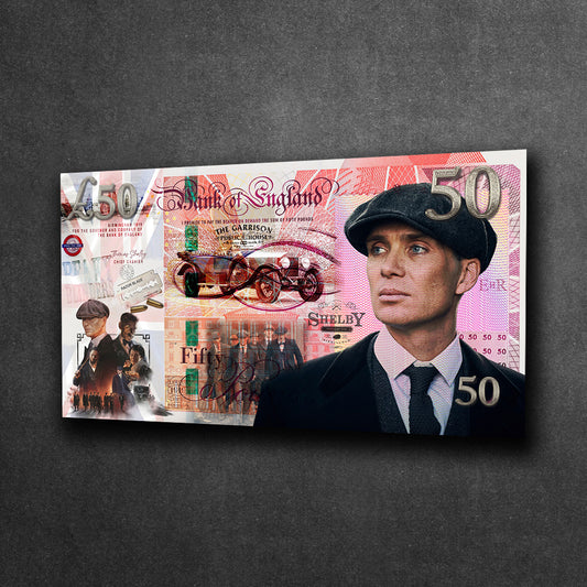 Iconic Bills - Tommy Shelby