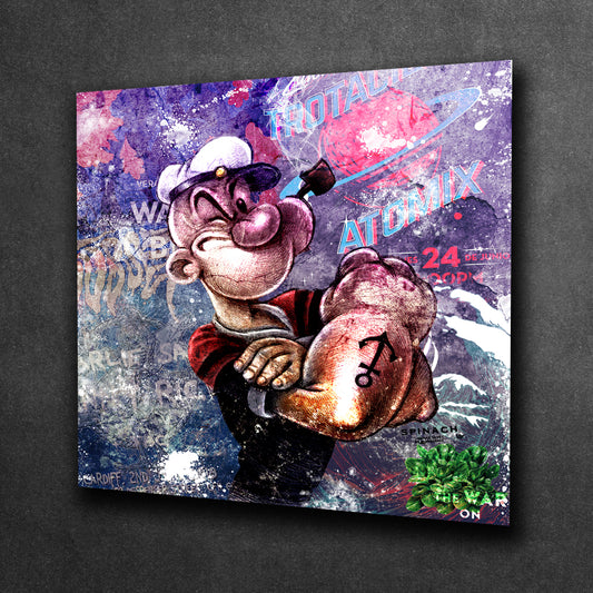 Popeye - Stronger Than Ever