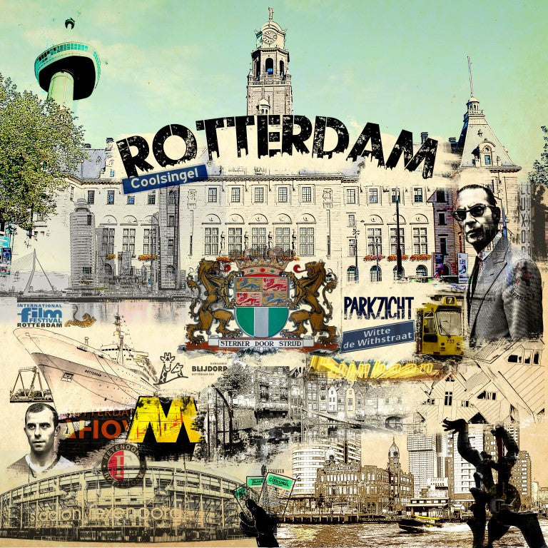 Iconen van Rotterdam