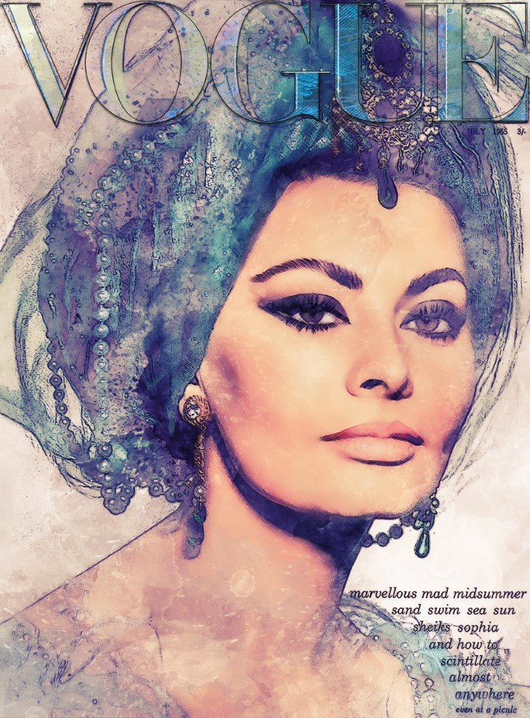 Sophia's Timeless Elegance I