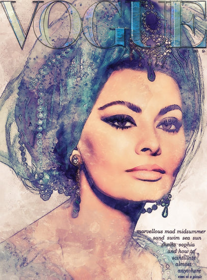 Sophia's Timeless Elegance I