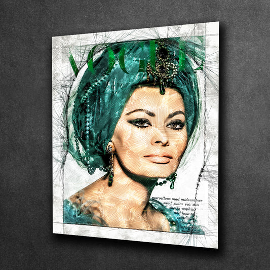 Sophia's Timeless Elegance II