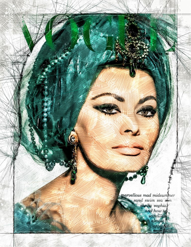 Sophia's Timeless Elegance II