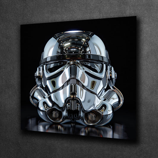 Stormtrooper Renaissance - Chrome