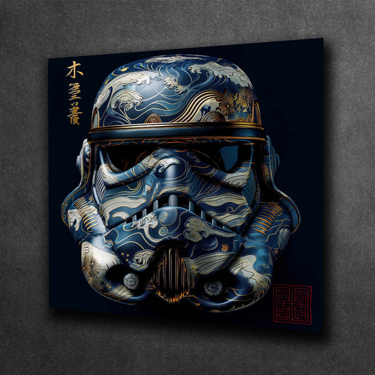 Stormtrooper Renaissance - Katsushika Hokusai The Wave I