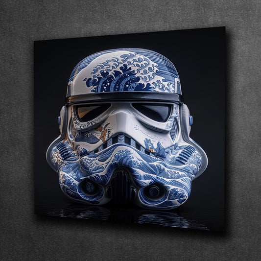 Stormtrooper Renaissance - Katsushika Hokusai The Wave II