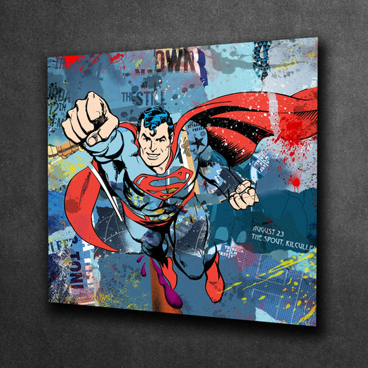 Flying Through a Pop Art Galaxy I