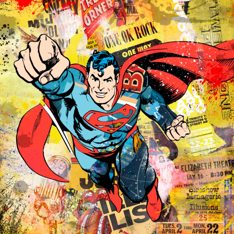 Flying Through a Pop Art Galaxy II
