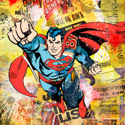 Flying Through a Pop Art Galaxy II