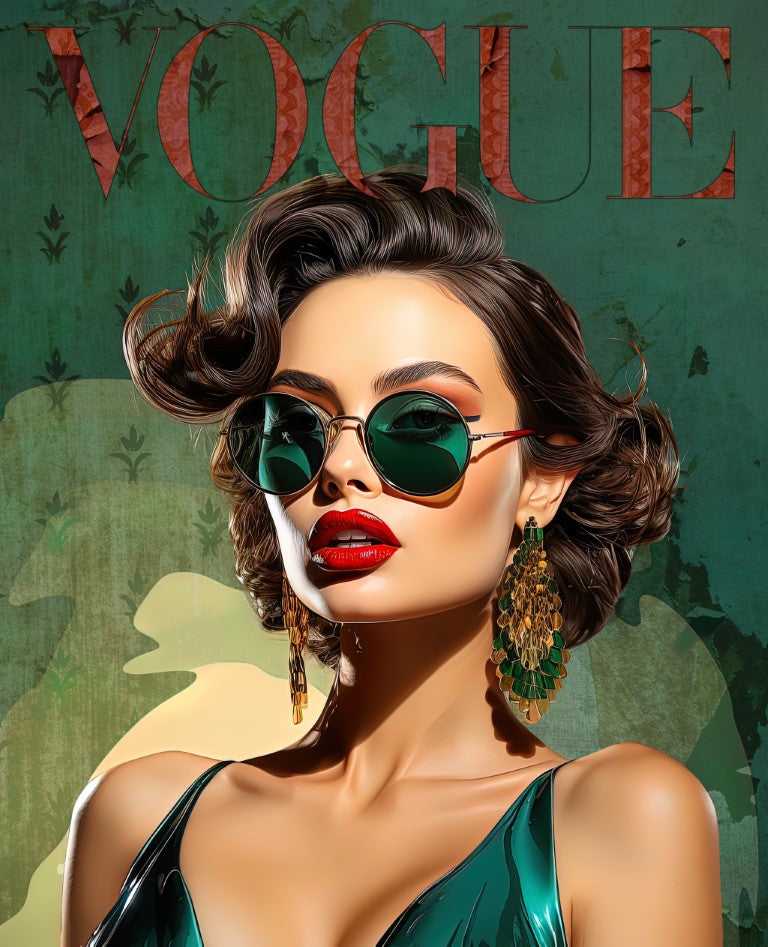 Iconic Vogue - Susana