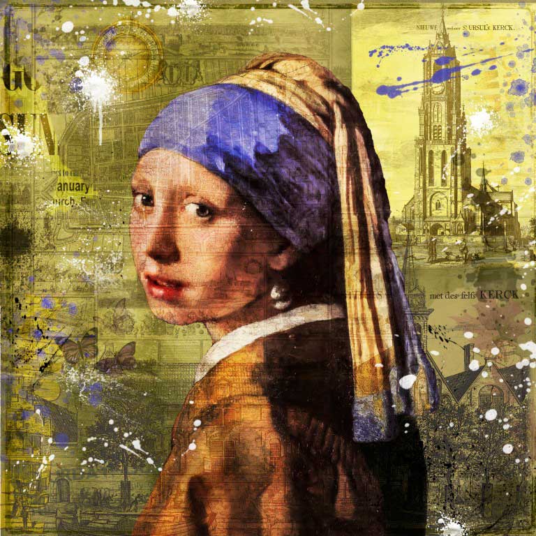 The Girl with the Pearl Earring
